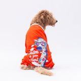 Pawstar Turuncu Giraffe Orta-Büyük Irk Köpek Tulumu (7XL)