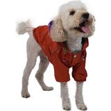 Pawstar Turuncu Pluvia Kedi Köpek Mont Kedi Köpek Kıyafeti - L