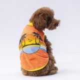 Pawstar Turuncu Sunrise Kedi Köpek Tişörtü - Kedi Köpek Kıyafeti S