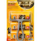 Pawstar Tüy Toplayıcı 3 Yedek Rulo ve 1 Aparat 180 Yaprak 10 Cm Ambalajlı Kedi Köpek Tüyü Temizleyici - Beyaz