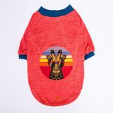 Pawstar Vermilion Giraffe Orta-Büyük Irk Köpek T-Shirtü (11 Kg-45 kg Arasına Uygun) - 6XL