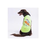 Pawstar Yeşil Shark Büyük Köpek Tişörtü - Köpek Kıyafeti (15 KG-45 KG) Yeşil 5XL