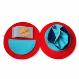Pawtools DUO Mini Koklama Matı – Küçük Irklar İçin Zeka Oyuncağı, Katlanabilir Snuffle Mat, İnteraktif Köpek Oyuncağı