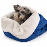 Pawtools Köpek Uyku Tulumu – Çok Amaçlı Snuggle Sac, Battaniye/Yatak/Tünel, Yumuşak ve Çift Taraflı