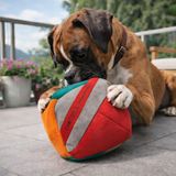 Pawtools Zeka Küpü Jumbo – Köpek Zeka Oyuncağı – İnteraktif Koklama Oyunu – Büyük Irklar için (Gri)