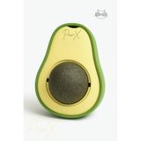PawX Avokado Doğal Catnipli Yenilebilir Kedi Nanesi Otu Kedi Oyuncağı Kedi Catnip Yalama Topu 1 Adet