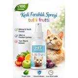 PawX Kedi Bakım Parfümü 100 ml | Tutti Frutti – Hafif, Ferah ve Günlük Kullanım
