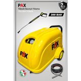 Pax 200 Bar Yuksek Basincli Oto Yikama Makinasi Italyan Pompa Trifaze