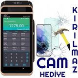 Pax A910SF Android Yazarkasapos Kırılmaz Cam Hediye - Beyaz