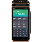PAX A910SF Yazarkasa POS Şık ve Kompakt Tasarım ile Hızlı Entegrasyon Sağlar - Siyah