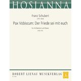 Pax vobiscum: Der Friede sei mit euch: 141. alto (baritone) and piano.