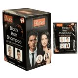 Paxe Black Hair Shampoo Beyaz Saç Kapatıcı 10lu Paket Tüm Saç Tipleri