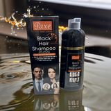 Paxe Black Hair Shampoo Beyaz Saç Kapatıcı Yeni Formüllü 400 ml