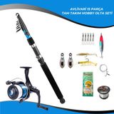 Paxton 180 Cm 50-100 Gr Olta Kamışı - Tiger 4000 Olta Makinası Tam Takım Kıyı Hobi Çocuk Yeni Başlayan Olta Seti