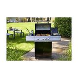 Paxton Gazlı Mangal Brülörlü Büyük Barbekü 3+1