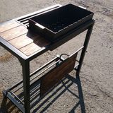 Pay Desing Barbekü - 1 Adet - Siyah