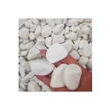 Payam44 Beyaz Dolomit Taş 5 Kg 2-4 Cm Dere Çakıl Taşı Bahçe Süs Taşı Saksı Teraryum Taşı Akvaryum Taşı