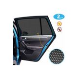 Payana-2'li Araba Yan Cam Güneşlik Araç Oto Sineklik Otombil Yan Cam Güneşlik
