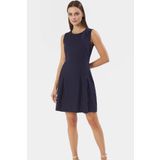 PayBuy A Line Mini Keten Görünümlü Polyester Elbise Yazlık Günlük Tarz Kullanım İçin