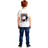 PayBuy Çocuk Tişört Anime Kedi Karakteri Şapka Sneaker Dinamik Baskı Rahat Kesim Pamuk Günlük Modern Şık - Beyaz - XL