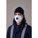 PayBuy Ege FFP2 2403 Kubbeli Solunum Maskesi IsG Korumasi Kubbe Ventilli Tam Yüz Koruyucu Maske
