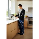 PayBuy Erkek Bisiklet Yaka Hayvan Desenli Pijama Takımı Fonksiyonel Dayanıklı Kaliteli Konforlu Şık