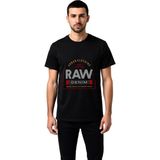 PayBuy Erkek Denim Kültürü Baskılı Tişört %100 Pamuk Rahat Kesim Günlük Giyim Brooklyn Nyc Tasarım Modern - Siyah