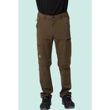 PayBuy Erkek Düz Kaki Rüzgar Geçirmez Trekking Pantolonu Erciyes Outdoor Pantolon Dönüştürülebilir