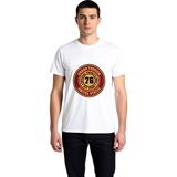 PayBuy Erkek Grafik Baskılı Şehir Modası Tişört %100 Pamuk Rahat Kesim Günlük Giyim Modern Şık Konforlu - Beyaz - 2XL