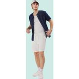 PayBuy Erkek Keten Görünümlü Relaxed Şort Rahat Günlük Yazlık Kombinler Yaz Aylarının Vazgeçilmezi