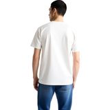 PayBuy Erkek Vintage Minibüs Baskılı Tişört Retro Araç Tasarımı Nostaljik Çizgi Sanat Konforlu Günlük Rahat - Beyaz - 2XL