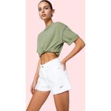 PayBuy Kadın City Short Denim Şort Dar Paça Pamuklu Yaz Aylarının Vazgeçilmezi Stilin Buluştuğu Yer