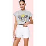 PayBuy Kadın Denim City Short Dar Paça Pamuklu Yazlık Şort Günlük Kullanım Yaz Aylarının Vazgeçilmezi