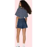 PayBuy Kadın Geniş Paça Denim Şort City Short Kalıp Pamuklu Günlük Stil Yaz Aylarının Vazgeçilmezi