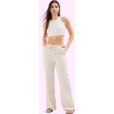 PayBuy Kadın Geniş Paça Rahat Pantolon Renk Regular Boy Yaz Aylarının Vazgeçilmezi Günlük Kullanım