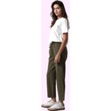 PayBuy Kadın Jogger Pantolon Dar Paça Gabardin Kumaş Pamuk Günlük Kullanım Yaz Aylarının Vazgeçilmezi