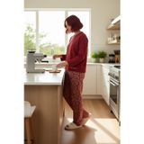 PayBuy Kadın Leopar Desenli Polar Pijama Takımı Fonksiyonel Dayanıklı Kaliteli Konforlu Estetik Şık