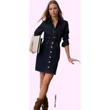 PayBuy Kadın Mini Denim Etek Pamuk Rigid Dokuma Günlük Şıklık Hafta Sonu Yaz Aylarının Vazgeçilmezi