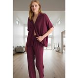 PayBuy Kadın Rahat Kalıp Viskon Süprem Örme Pijama Takımı Seçkin Malzeme Trend Tasarım