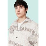 PayBuy Kadın Unisex Regular Fit Etnik Desenli Oduncu Gömlek Kışlık Casual Tarz Yaz Aylarının Vazgeçilmezi