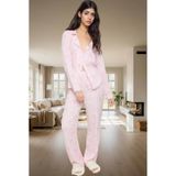 PayBuy Kadın Viskon Pijama Takımı Baskılı Shally Dokuma Rahat Ev Giyim Seti Premium Kalite Konforlu Kesim