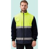 PayBuy Kışlık İş Güvenliği Mont EN ISO 13688 Pendula Renkli