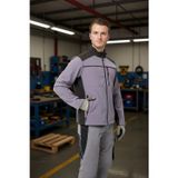 PayBuy Kışlık İş Güvenliği Softshell Mont Allium Suya Rüzgar Kesici Termal İç Astarlı