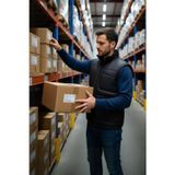 PayBuy Kışlık Polar Astarlı Yelek İş Güvenliği ve Outdoor İçi Micro Konforlu Fonksiyonel Tasarım