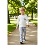 PayBuy Kız Çocuk Uzun Kollu Pijama Takımı Konforlu ve Şık Geceler Için Mükemmel Seçim Kaliteli Şık - Gri - 8 - 9 Yaş