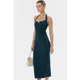 PayBuy Maxi Bodycon Örme Elbise Yazlık Şık Premium Kalite Rahat Ve Kullanım