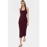 PayBuy Maxi Örme Elbise Bodycon Kalıp 94 Polyester 6 Elastan Günlük Şık Rahat Kullanım Konforlu Kesim