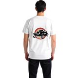 PayBuy Sıcak Rod Vintage Garaj Baskılı Erkek Tişört - Beyaz - 2XL