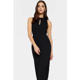 PayBuy Şık Midi Boy Bodycon Elbise 98% Polyester Günlük Stil Zarifane Tasarım Dayanıklı Malzeme Modern
