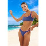 PayBuy Simli Bikini Takımı Plaj Ve Havuz İçin Esnek Kumaş Premium Kalite Özel Tasarım